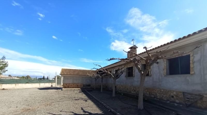 Múrcia - Puerto Lumbreras - 5132m2