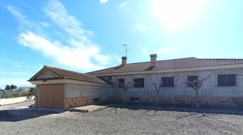 Múrcia - Puerto Lumbreras - 5132m2