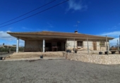 Chalet independiente con terreno en venta en la España, Puerto Lumbreras, ref: TR289506 foto