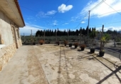 Chalet independiente con terreno en venta en la España, Puerto Lumbreras, ref: TR289506 foto
