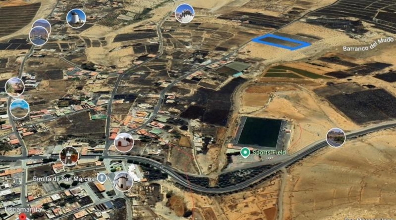 Las Palmas - Tuineje - 9035m2