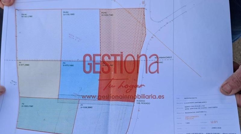 Cantabria - Gama - 8556m2