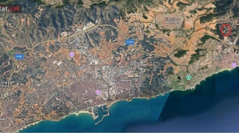Barcelona - Sant Pere de Ribes - 2746m2