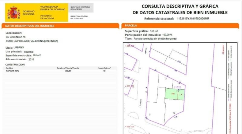 València - Puebla de Vallbona - 101m2
