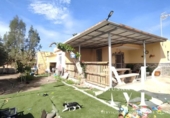 Chalet independiente con terreno en venta en la España, Pechina, ref: TR159000 foto