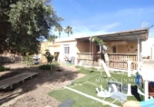 Chalet independiente con terreno en venta en la España, Pechina, ref: TR159000 foto