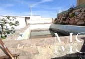 Chalet independiente con terreno en venta en la España, Pechina, ref: TR159000 foto