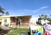 Chalet independiente con terreno en venta en la España, Pechina, ref: TR159000 foto