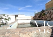 Chalet independiente con terreno en venta en la España, Pechina, ref: TR159000 foto