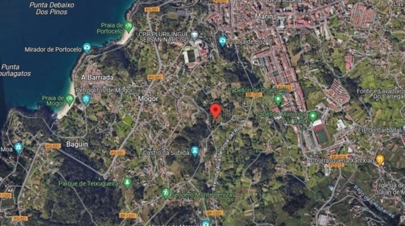 Pontevedra - Marín - 10037m2