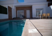 Chalet independiente con terreno en venta en la España, San Javier, ref: TR370777 foto