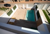 Chalet independiente con terreno en venta en la España, San Javier, ref: TR370777 foto