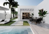 Chalet independiente con terreno en venta en la España, Aspe, ref: TR380771 foto