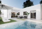 Chalet independiente con terreno en venta en la España, Aspe, ref: TR380771 foto