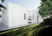 Chalet independiente con terreno en venta en la España, Aspe, ref: TR380771 foto