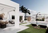 Chalet independiente con terreno en venta en la España, Aspe, ref: TR380771 foto