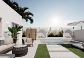 Chalet independiente con terreno en venta en la España, Aspe, ref: TR380771 foto