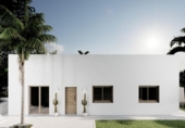 Chalet independiente con terreno en venta en la España, Aspe, ref: TR380771 foto