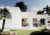 Chalet independiente con terreno en venta en la España, Aspe, ref: TR380771 foto