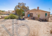 Chalet independiente con terreno en venta en la España, Pulpí, ref: TR194447 foto