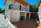 Chalet independiente con terreno en venta en la España, Lavandeira, ref: TR219102 foto