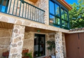 Chalet independiente con terreno en venta en la España, Lavandeira, ref: TR219102 foto