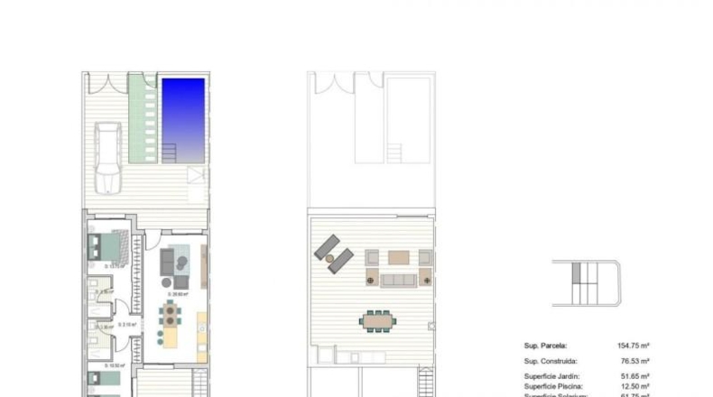 Múrcia - San Javier - 154m2