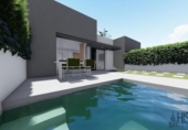Chalet independiente con terreno en venta en la España, Pulpí, ref: TR237039 foto