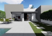 Chalet independiente con terreno en venta en la España, Pulpí, ref: TR237039 foto