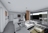 Chalet independiente con terreno en venta en la España, Pulpí, ref: TR237039 foto
