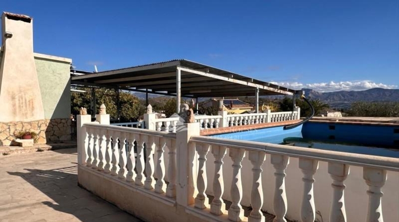Alicante - Monóvar - 4000m2