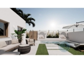 Chalet independiente con terreno en venta en la España, Aspe, ref: TR337606 foto