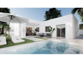 Chalet independiente con terreno en venta en la España, Aspe, ref: TR337606 foto
