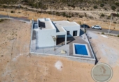Chalet independiente con terreno en venta en la España, Aspe, ref: TR337606 foto