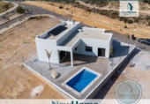 Chalet independiente con terreno en venta en la España, Aspe, ref: TR337606 foto