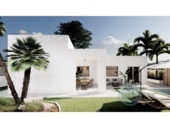 Chalet independiente con terreno en venta en la España, Aspe, ref: TR337606 foto