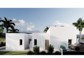 Chalet independiente con terreno en venta en la España, Aspe, ref: TR337606 foto