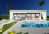 Chalet independiente con terreno en venta en la España, Calasparra, ref: TR156044 foto