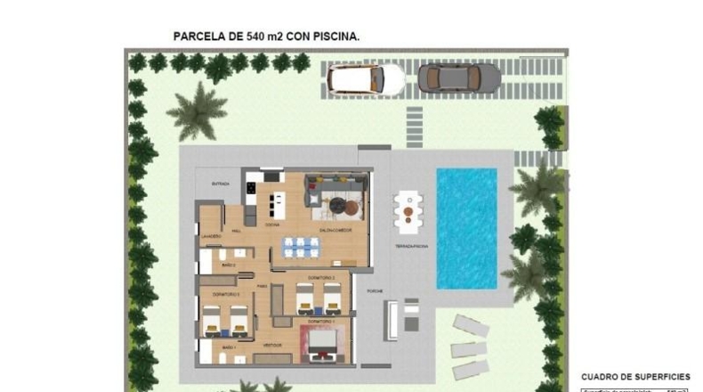 Murcia - Calasparra - 545m2