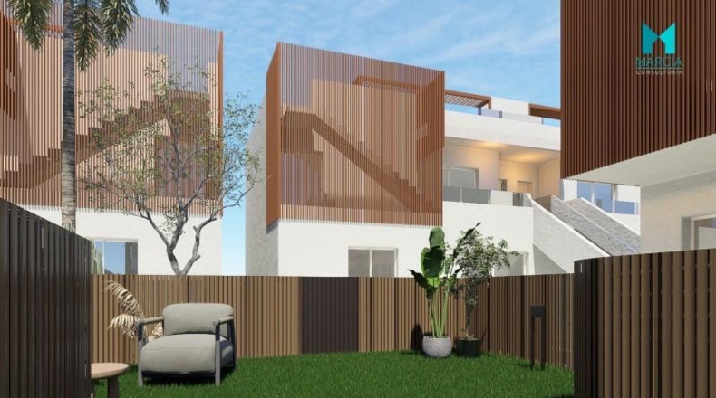 Аликанте - el Pilar de la Foradada - 89m2