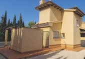Chalet independiente con terreno en venta en la España, Fuente Álamo, ref: TR143399 foto