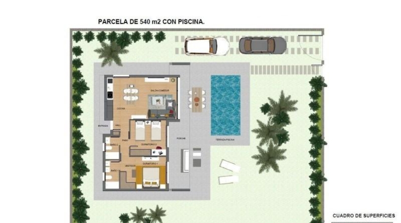 Murcia - Calasparra - 343m2