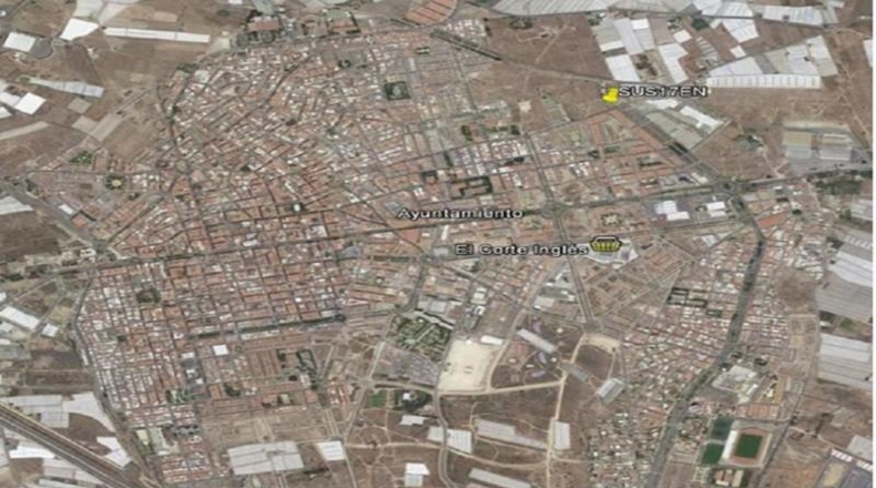 Almeria - El Ejido - 863m2