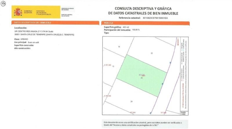 Santa Cruz de Tenerife - Santa Cruz de Tenerife - 501m2