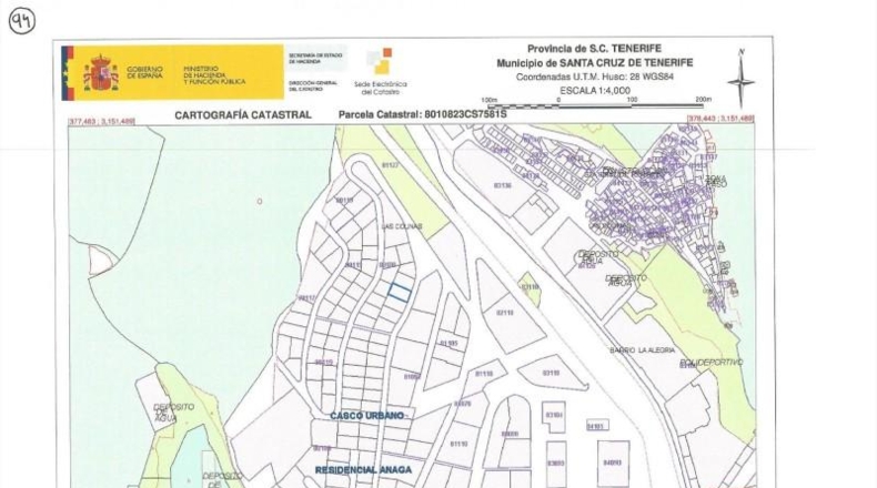 Santa Cruz de Tenerife - Santa Cruz de Tenerife - 501m2