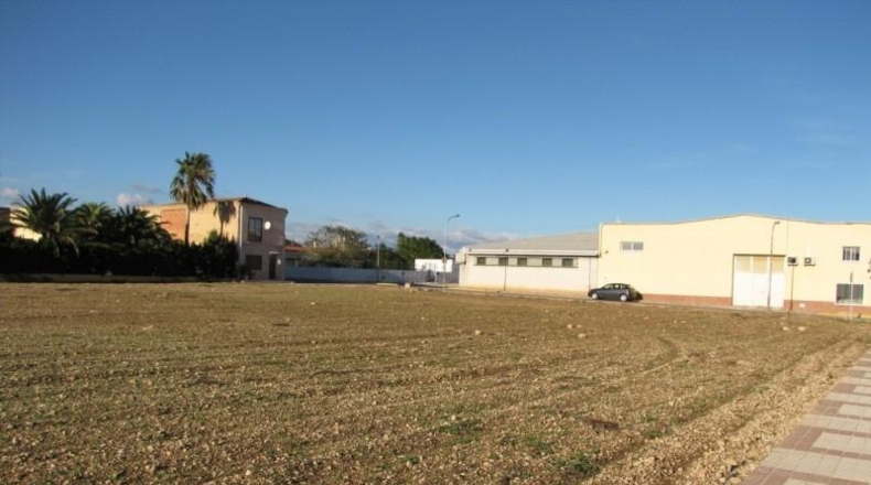 Tarragona - l'Aldea - 2486m2