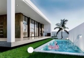 Chalet independiente con terreno en venta en la España, Fortuna, ref: TR256631 foto