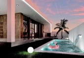 Chalet independiente con terreno en venta en la España, Fortuna, ref: TR256631 foto