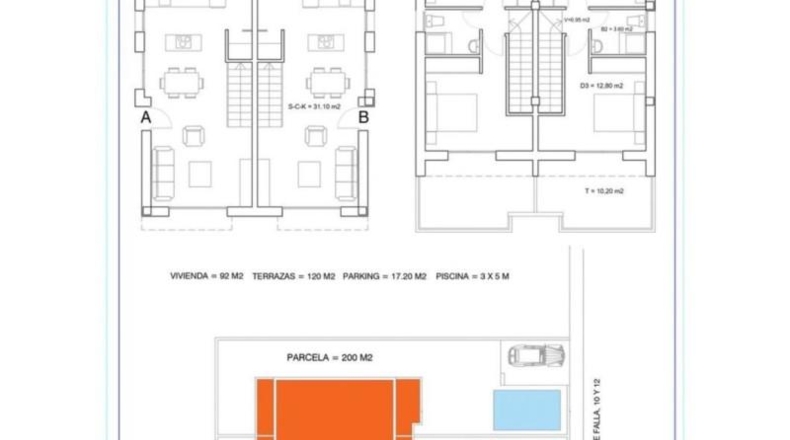 Alicante - Daya Nueva - 200m2