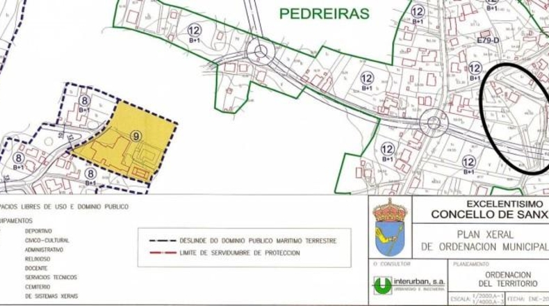 Pontevedra - Sanxenxo - 3374m2
